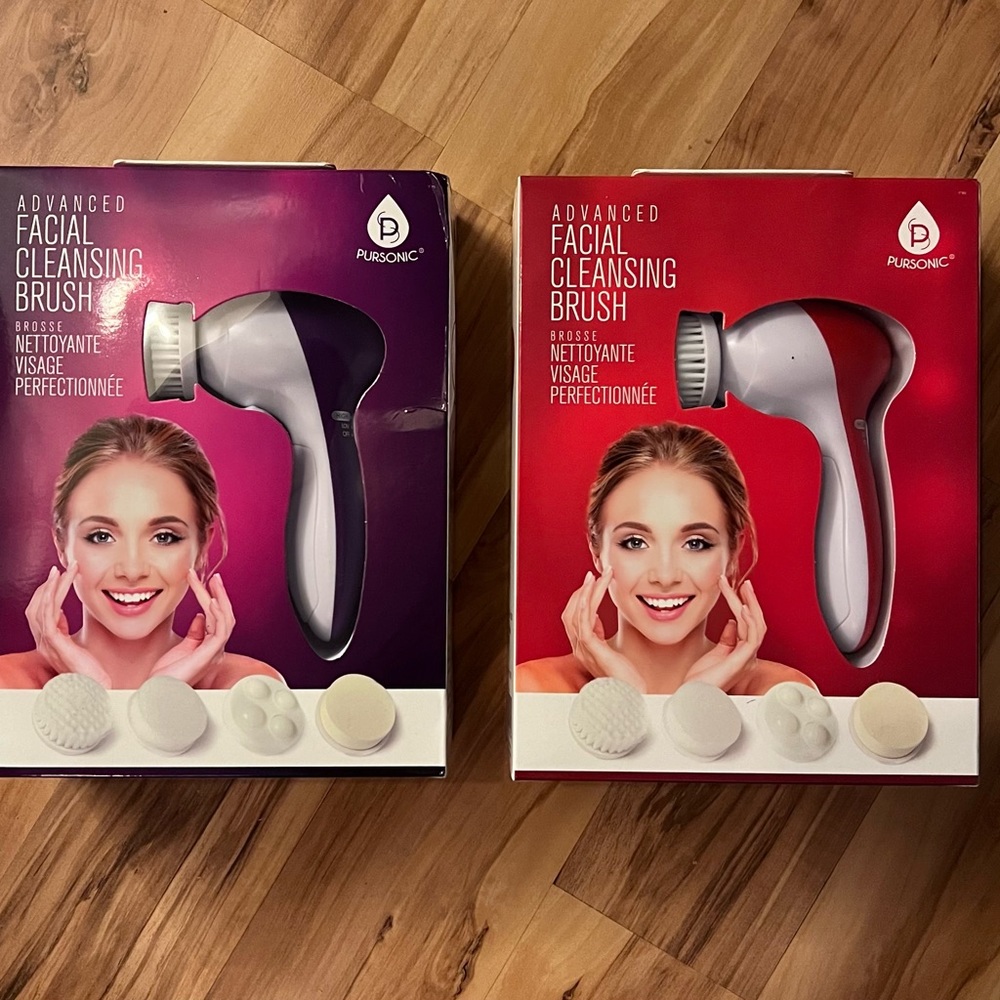 NEW, Pursonic Advanced Facial Cleansing Brush, 1 available (blue)